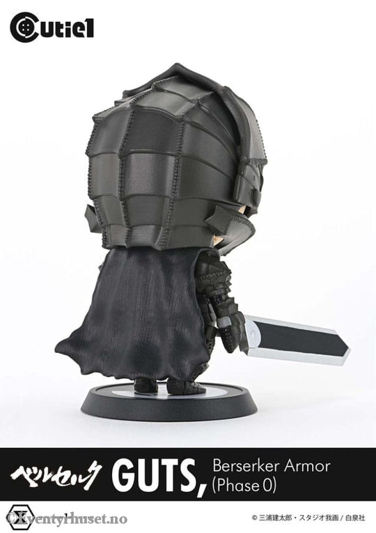 Berserk Cutie1 PVC Figure Guts Berserker Armor (Phase 0) 12 cm Manga & Anime