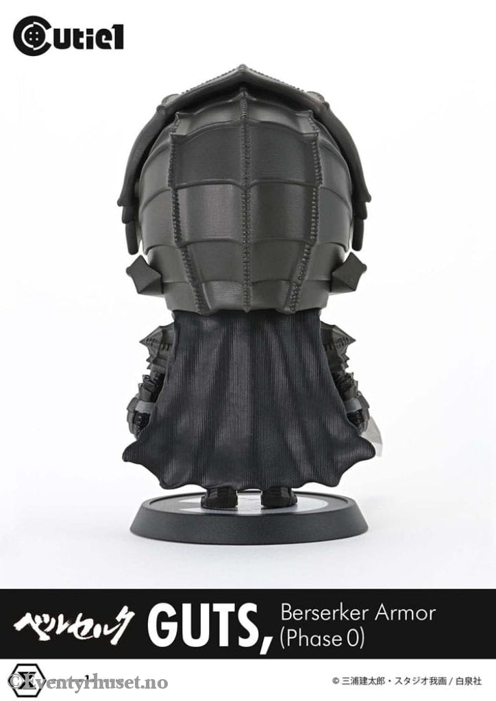 Berserk Cutie1 PVC Figure Guts Berserker Armor (Phase 0) 12 cm Manga & Anime