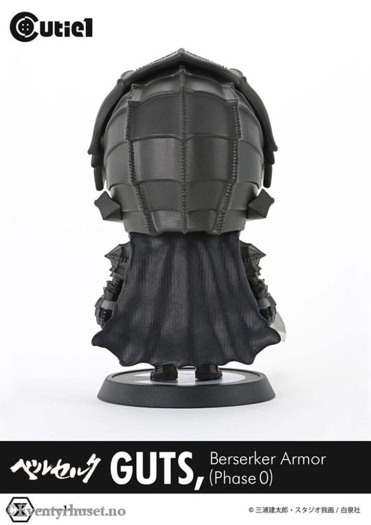 Berserk Cutie1 PVC Figure Guts Berserker Armor (Phase 0) 12 cm Manga & Anime