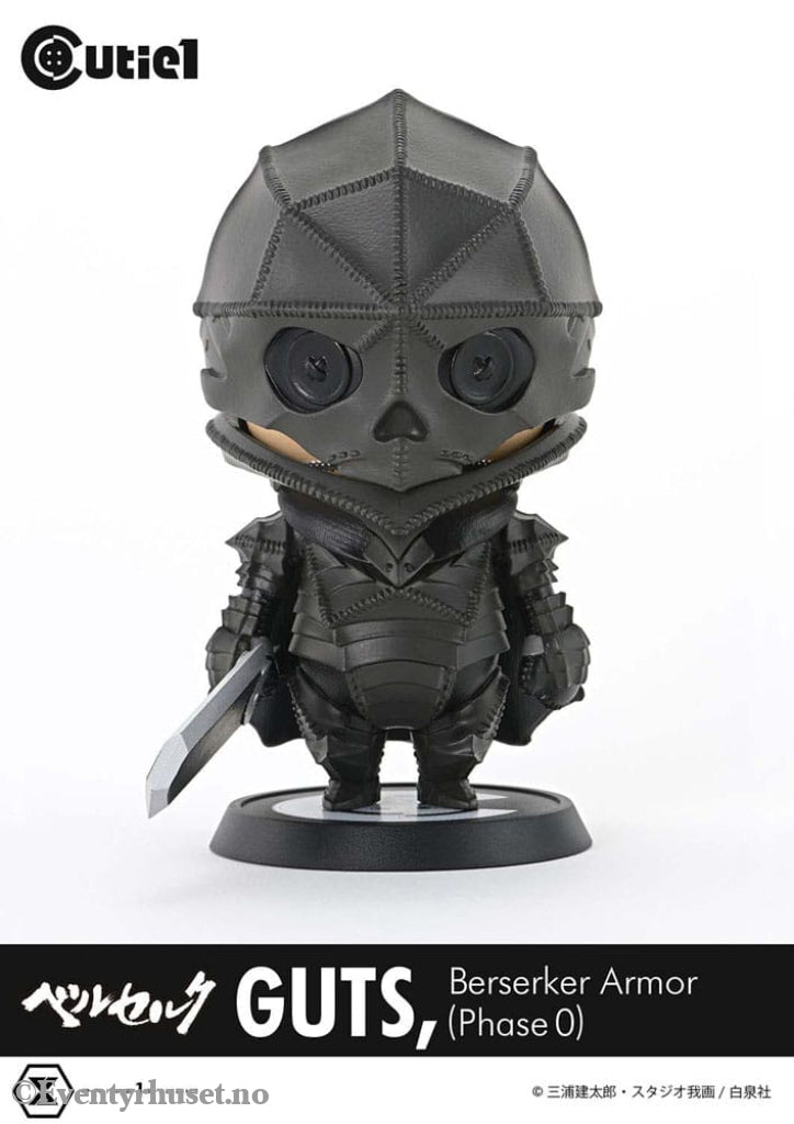 Berserk Cutie1 PVC Figure Guts Berserker Armor (Phase 0) 12 cm Manga & Anime