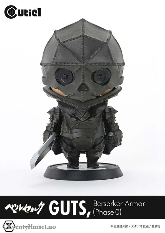 Berserk Cutie1 PVC Figure Guts Berserker Armor (Phase 0) 12 cm Manga & Anime