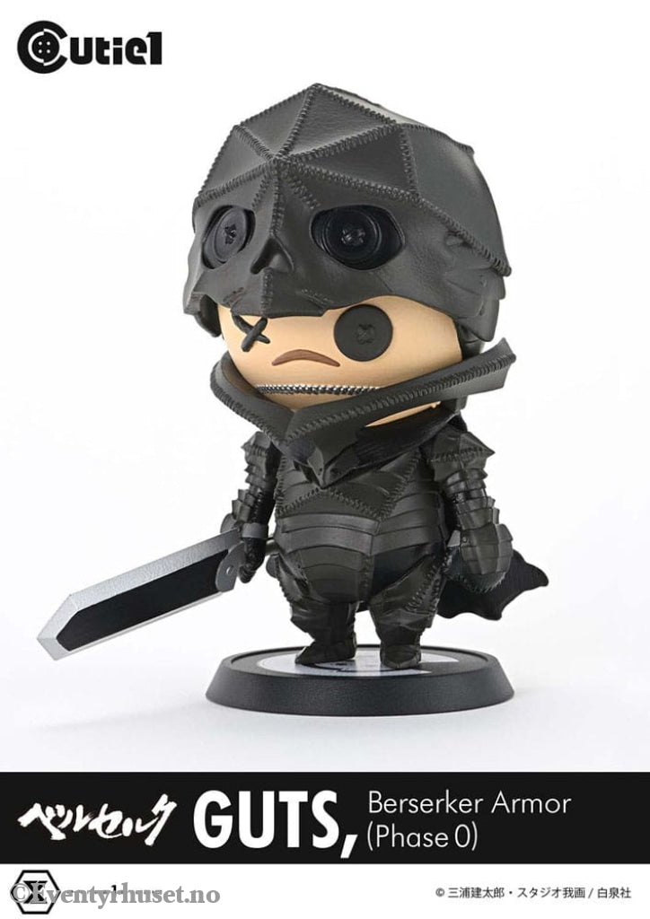 Berserk Cutie1 PVC Figure Guts Berserker Armor (Phase 0) 12 cm Manga & Anime