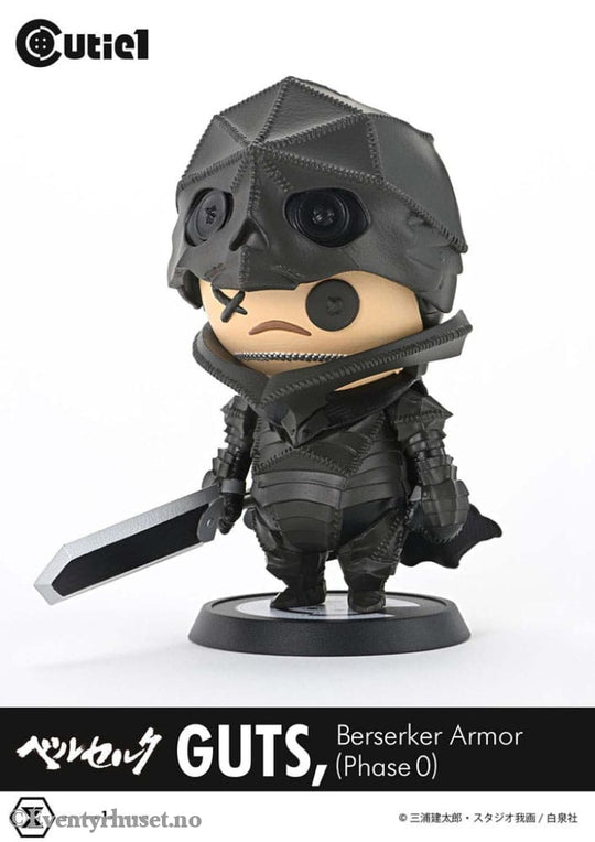 Berserk Cutie1 PVC Figure Guts Berserker Armor (Phase 0) 12 cm Manga & Anime