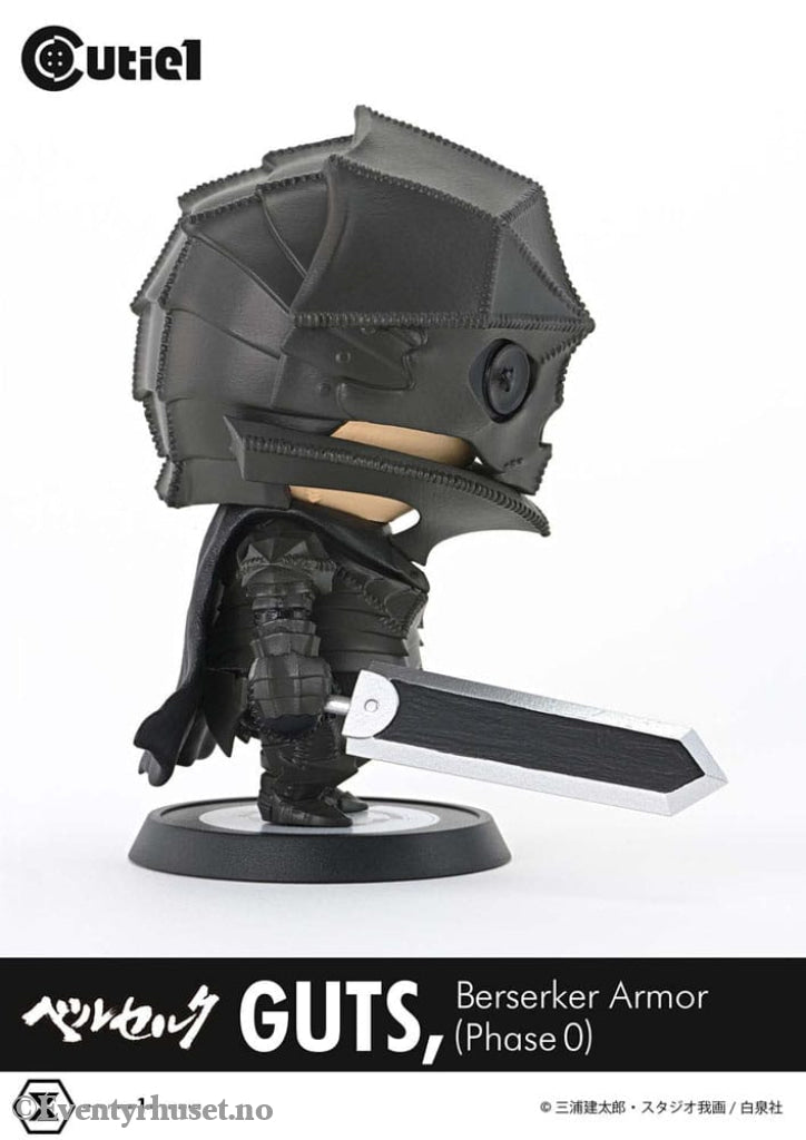 Berserk Cutie1 PVC Figure Guts Berserker Armor (Phase 0) 12 cm Manga & Anime