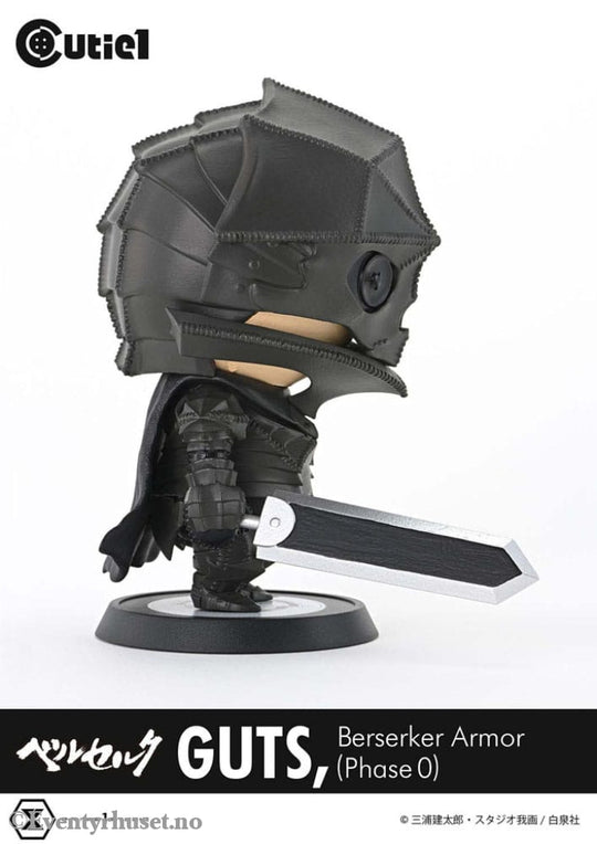 Berserk Cutie1 PVC Figure Guts Berserker Armor (Phase 0) 12 cm Manga & Anime