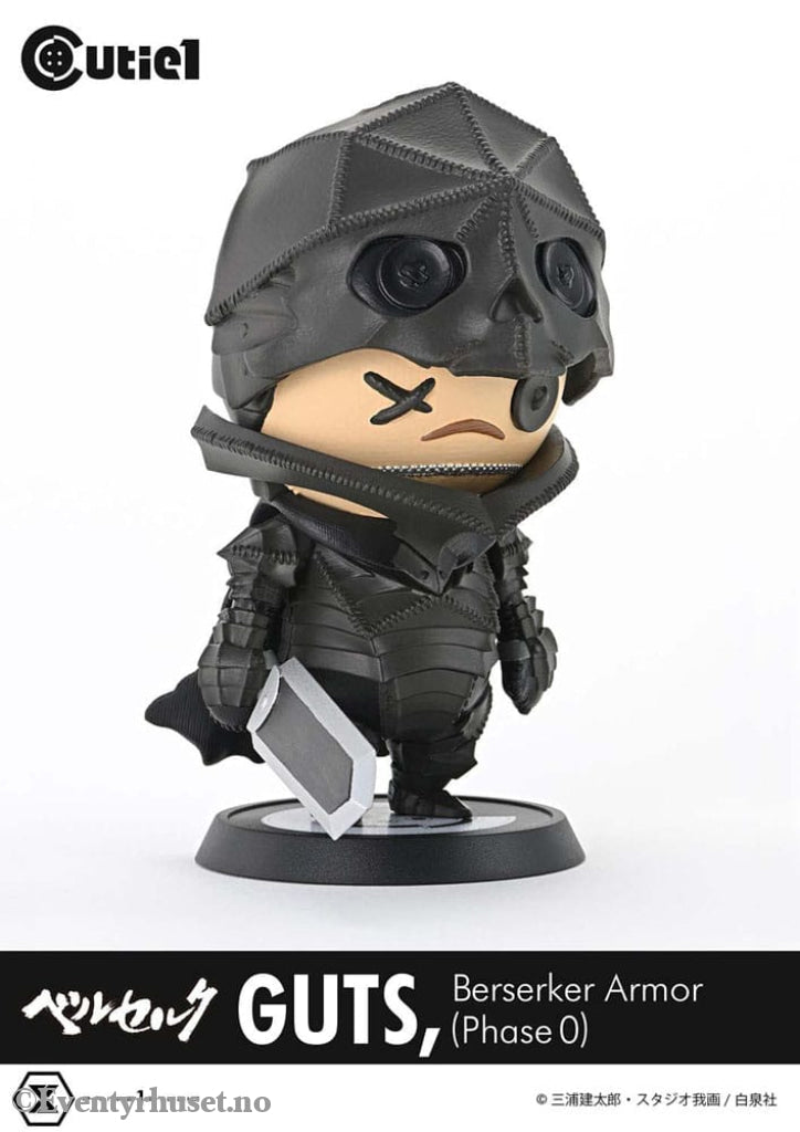 Berserk Cutie1 PVC Figure Guts Berserker Armor (Phase 0) 12 cm Manga & Anime