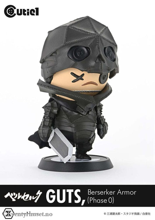 Berserk Cutie1 PVC Figure Guts Berserker Armor (Phase 0) 12 cm Manga & Anime