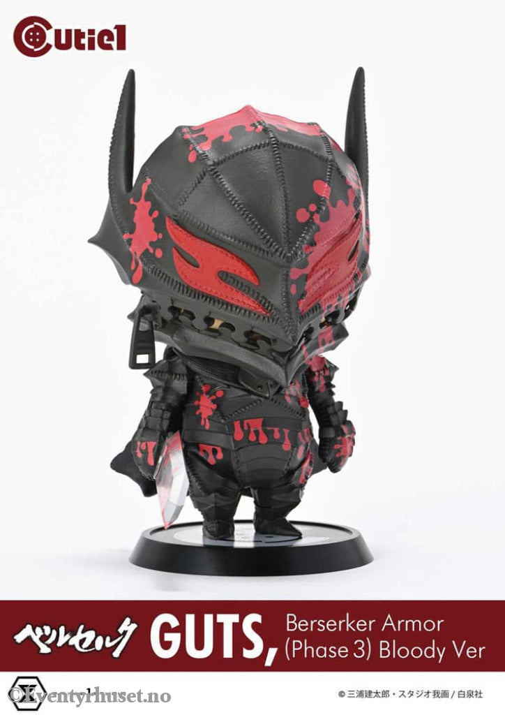 Berserk Cutie1 PVC Figure Guts Berserker Armor (Phase 3) Bloody Ver. 12 cm Manga & Anime