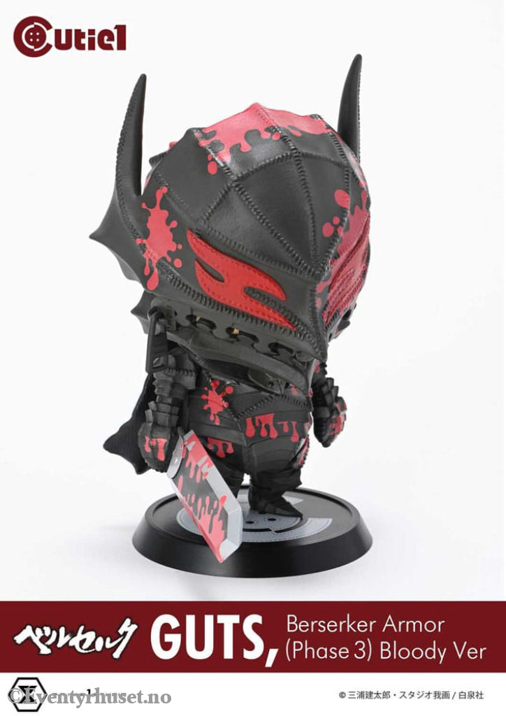 Berserk Cutie1 PVC Figure Guts Berserker Armor (Phase 3) Bloody Ver. 12 cm Manga & Anime