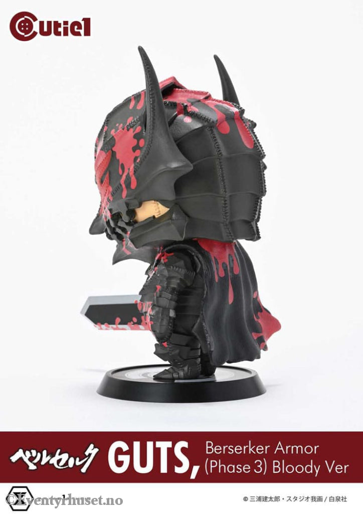Berserk Cutie1 PVC Figure Guts Berserker Armor (Phase 3) Bloody Ver. 12 cm Manga & Anime