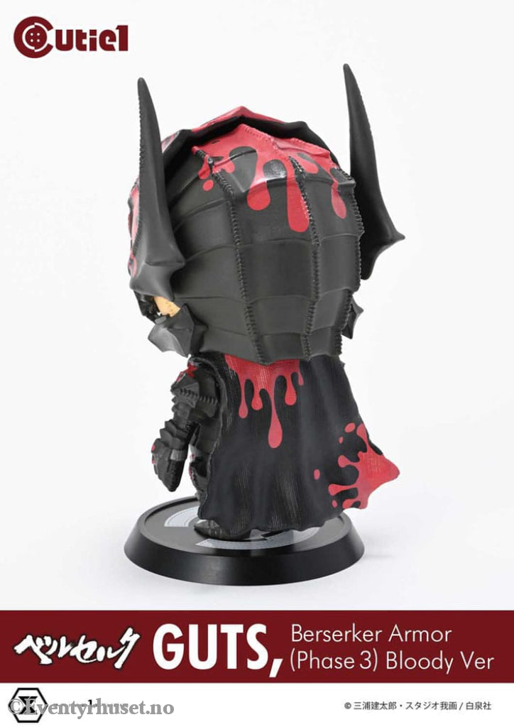 Berserk Cutie1 PVC Figure Guts Berserker Armor (Phase 3) Bloody Ver. 12 cm Manga & Anime