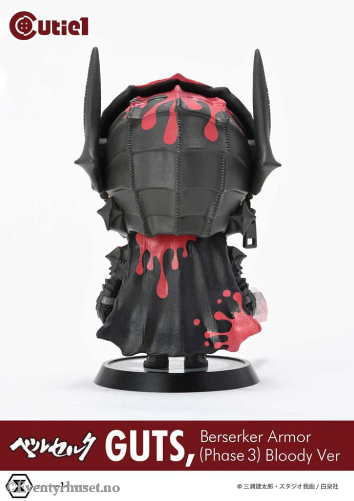 Berserk Cutie1 PVC Figure Guts Berserker Armor (Phase 3) Bloody Ver. 12 cm Manga & Anime
