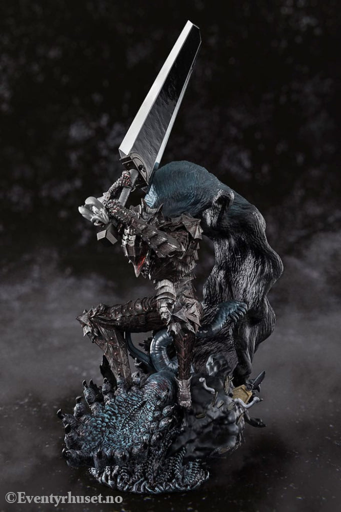 Berserk Figuarts ZERO Metallic Touch PVC Statue Guts Berserker Armor 35 cm Manga & Anime
