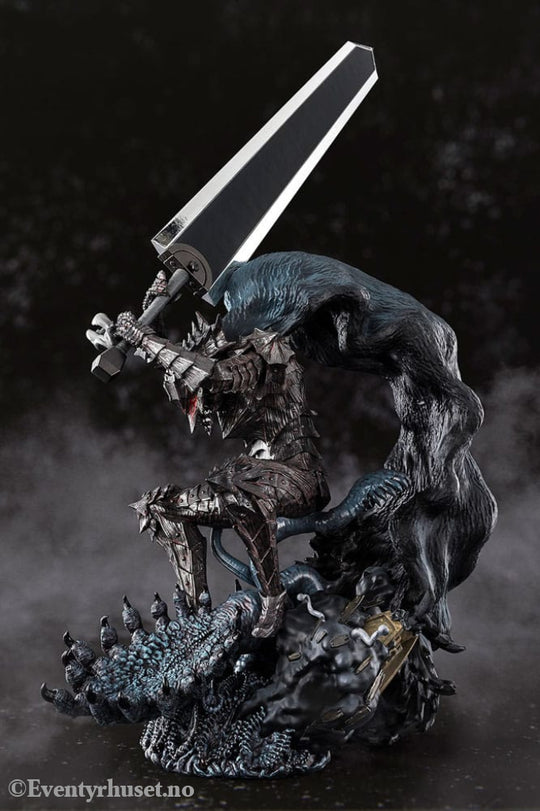 Berserk Figuarts ZERO Metallic Touch PVC Statue Guts Berserker Armor 35 cm Manga & Anime