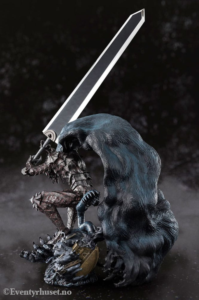 Berserk Figuarts ZERO Metallic Touch PVC Statue Guts Berserker Armor 35 cm Manga & Anime