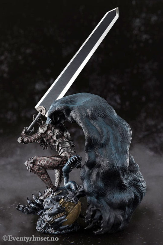 Berserk Figuarts ZERO Metallic Touch PVC Statue Guts Berserker Armor 35 cm Manga & Anime