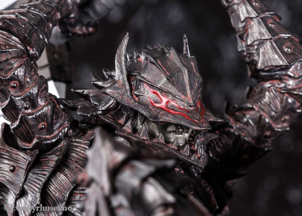Berserk Figuarts ZERO Metallic Touch PVC Statue Guts Berserker Armor 35 cm Manga & Anime
