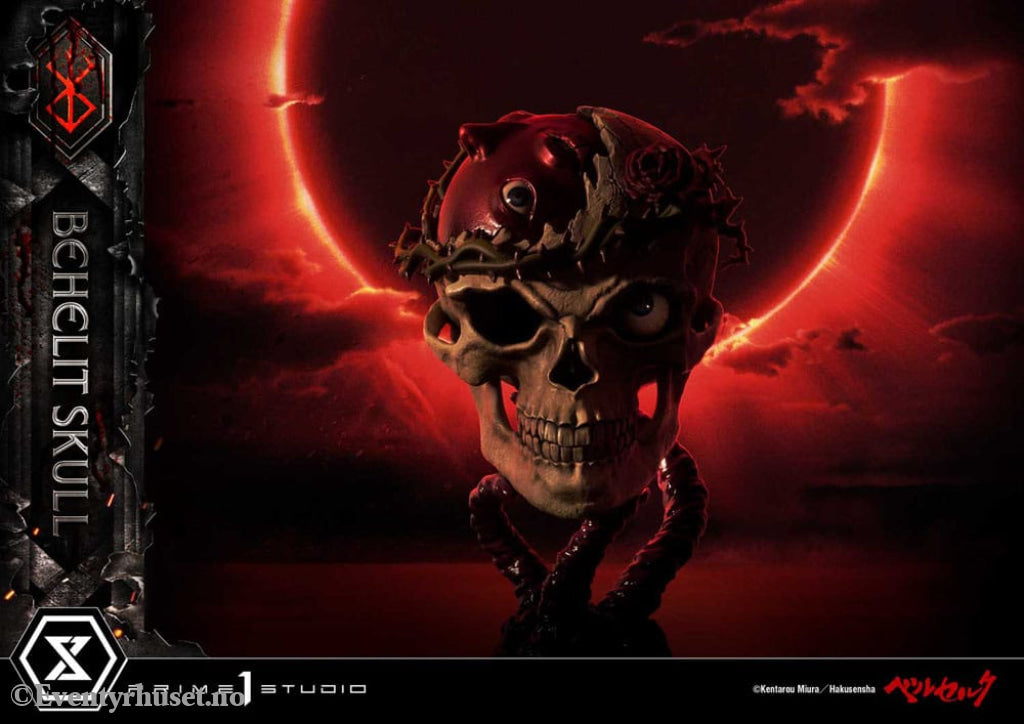 Berserk Life Scale Masterline Series Statue 1/4 Behelit Skull 20 cm Collectibles