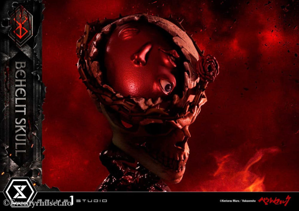 Berserk Life Scale Masterline Series Statue 1/4 Behelit Skull 20 cm Collectibles