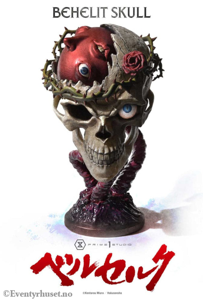 Berserk Life Scale Masterline Series Statue 1/4 Behelit Skull 20 cm Collectibles