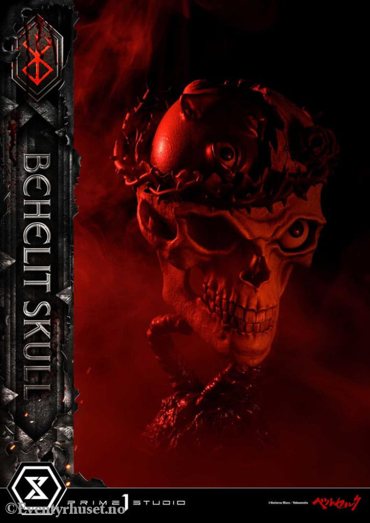 Berserk Life Scale Masterline Series Statue 1/4 Behelit Skull 20 cm Collectibles