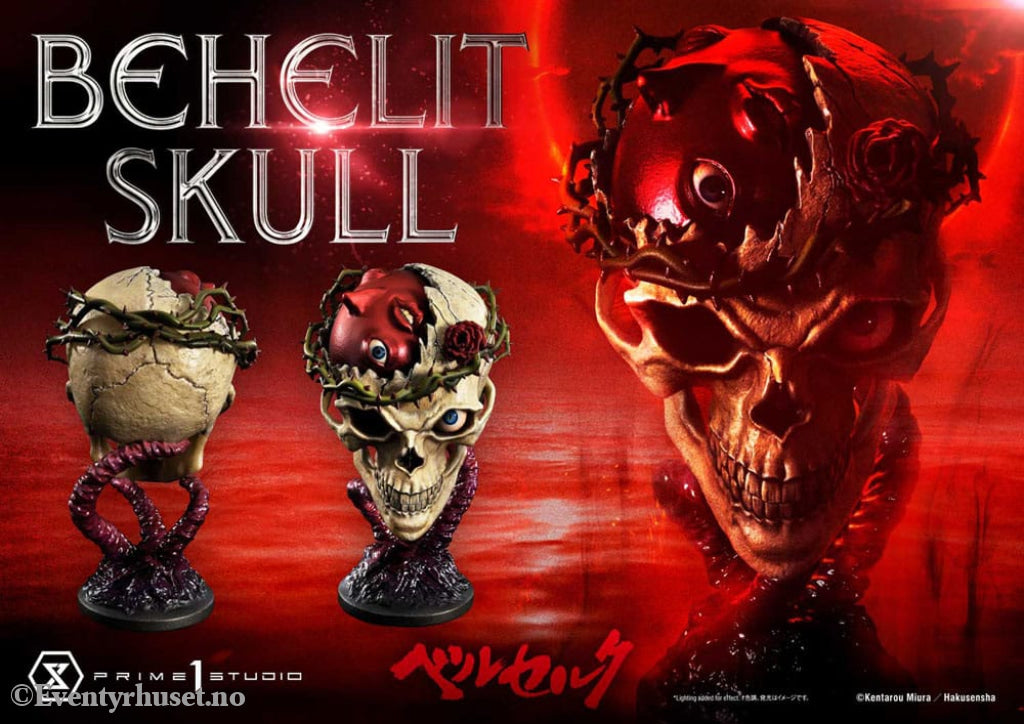 Berserk Life Scale Masterline Series Statue 1/4 Behelit Skull 20 cm Collectibles
