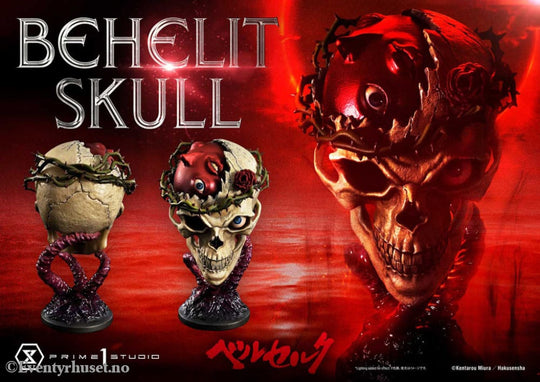 Berserk Life Scale Masterline Series Statue 1/4 Behelit Skull 20 cm Collectibles