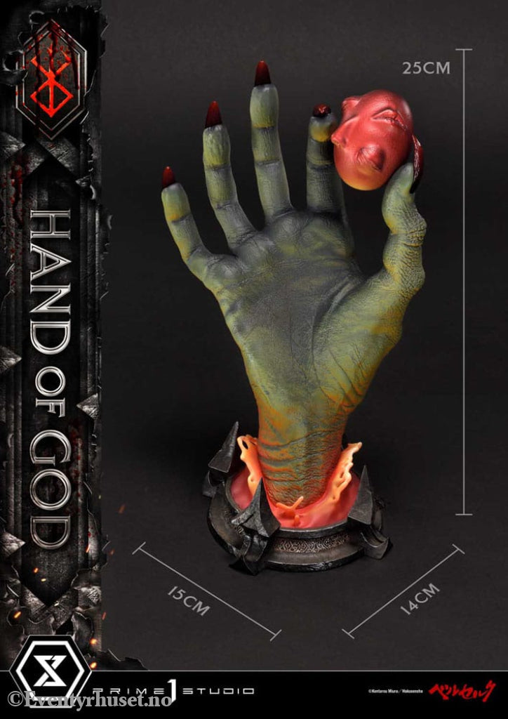 Berserk Life Scale Masterline Series Statue Hand of God 25 cm Collectibles