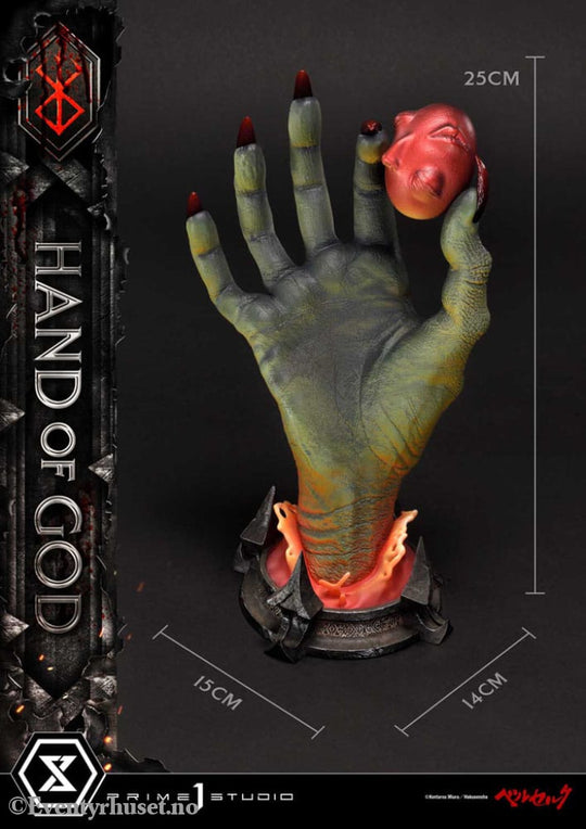 Berserk Life Scale Masterline Series Statue Hand of God 25 cm Collectibles