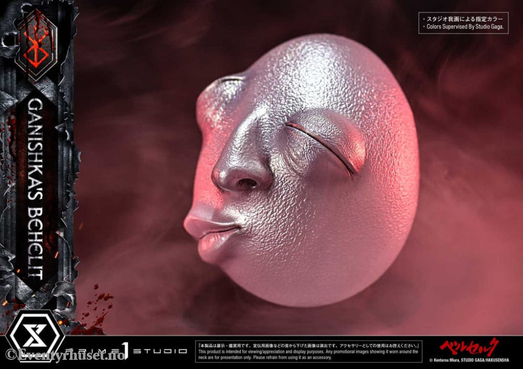 Berserk Life Scale Statue Ganishka’s Behelit 8 cm Manga & Anime