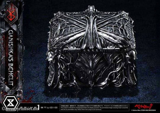 Berserk Life Scale Statue Ganishka’s Behelit 8 cm Manga & Anime