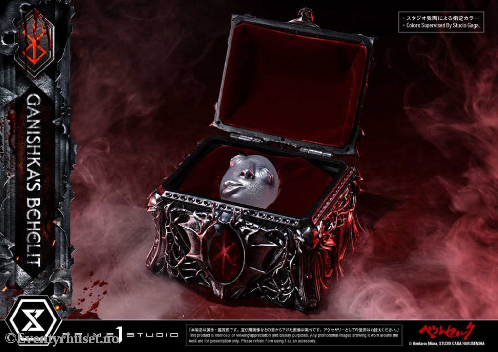 Berserk Life Scale Statue Ganishka’s Behelit 8 cm Manga & Anime