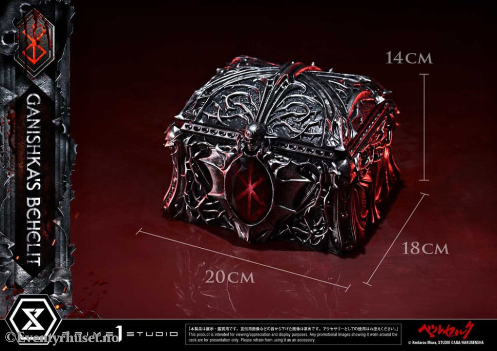Berserk Life Scale Statue Ganishka’s Behelit 8 cm Manga & Anime