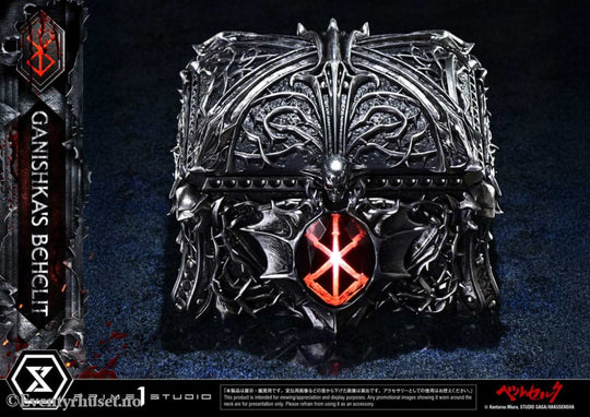 Berserk Life Scale Statue Ganishka’s Behelit 8 cm Manga & Anime