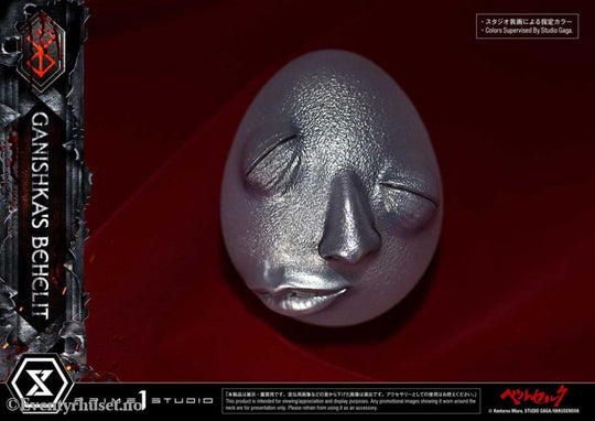 Berserk Life Scale Statue Ganishka’s Behelit 8 cm Manga & Anime