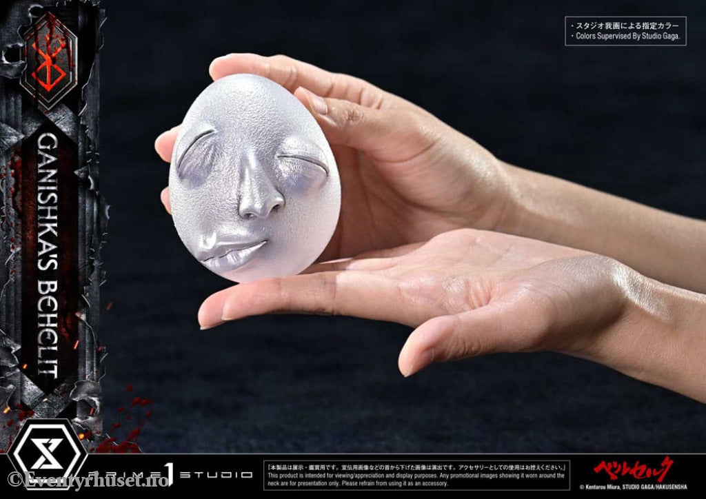 Berserk Life Scale Statue Ganishka’s Behelit 8 cm Manga & Anime