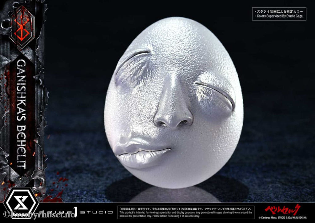 Berserk Life Scale Statue Ganishka’s Behelit 8 cm Manga & Anime