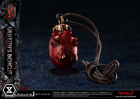 Berserk Life Scale Statue Griffith’s Behelit 6 cm Manga & Anime