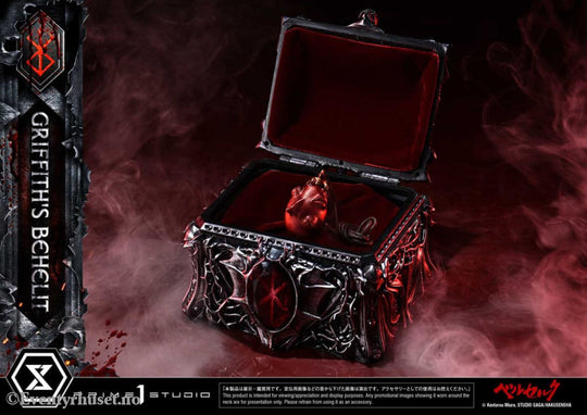 Berserk Life Scale Statue Griffith’s Behelit 6 cm Manga & Anime