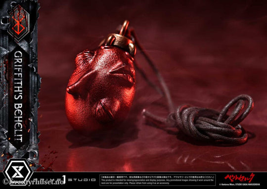 Berserk Life Scale Statue Griffith’s Behelit 6 cm Manga & Anime