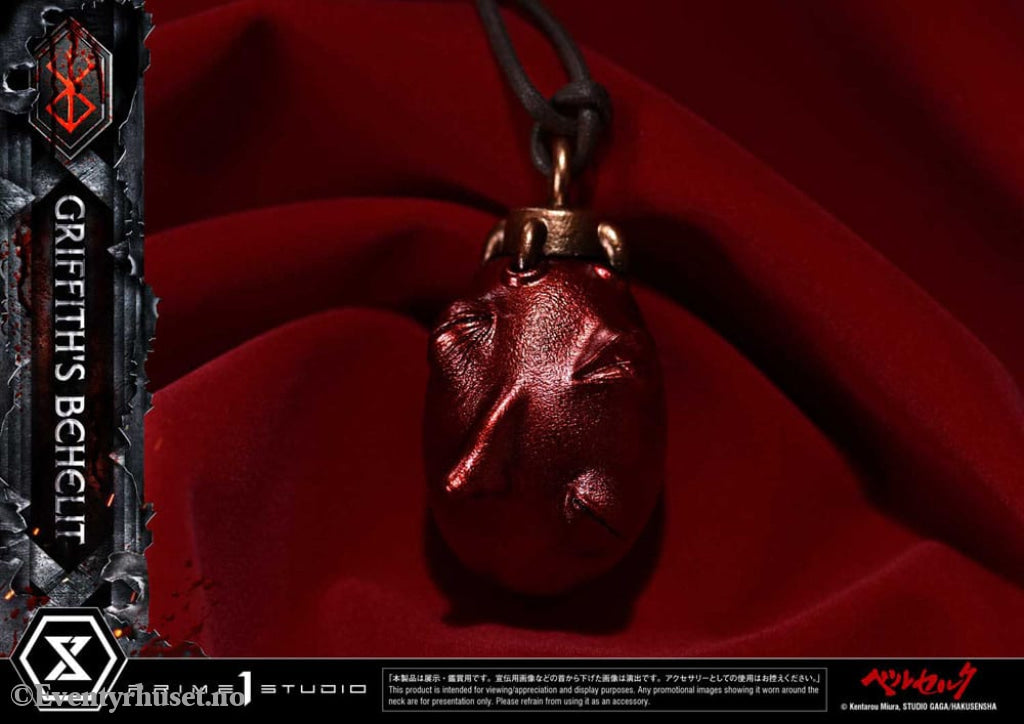 Berserk Life Scale Statue Griffith’s Behelit 6 cm Manga & Anime