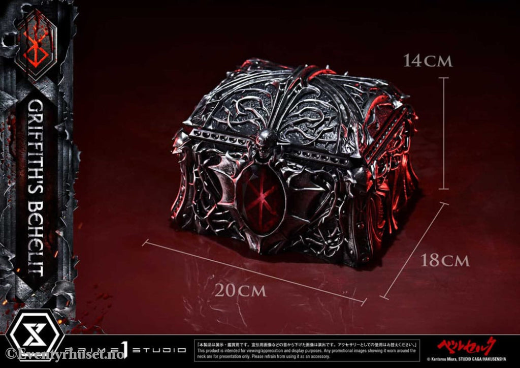 Berserk Life Scale Statue Griffith’s Behelit 6 cm Manga & Anime