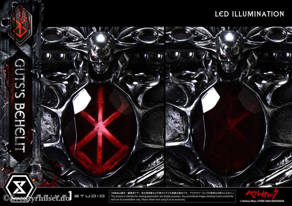 Berserk Life Scale Statue Gut’s Behelit 5 cm Manga & Anime