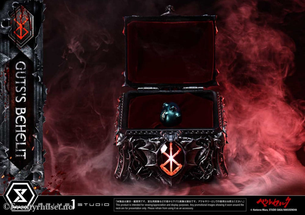 Berserk Life Scale Statue Gut’s Behelit 5 cm Manga & Anime