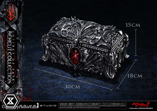 Berserk Life Scale Statues Behelit Skull 20 cm Manga & Anime