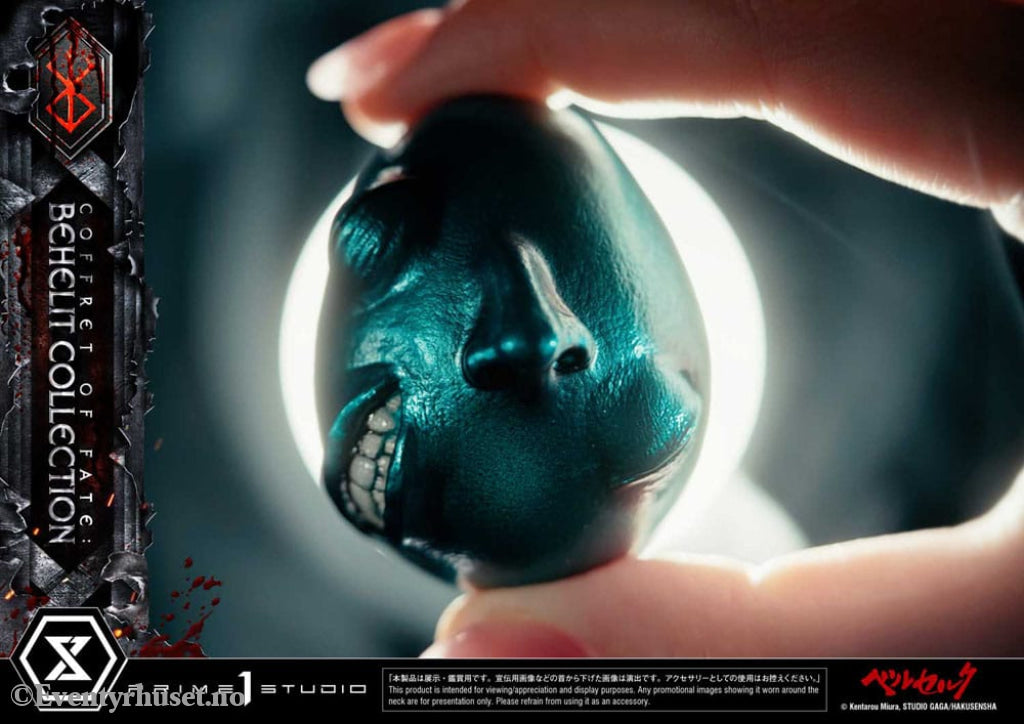 Berserk Life Scale Statues Behelit Skull 20 cm Manga & Anime