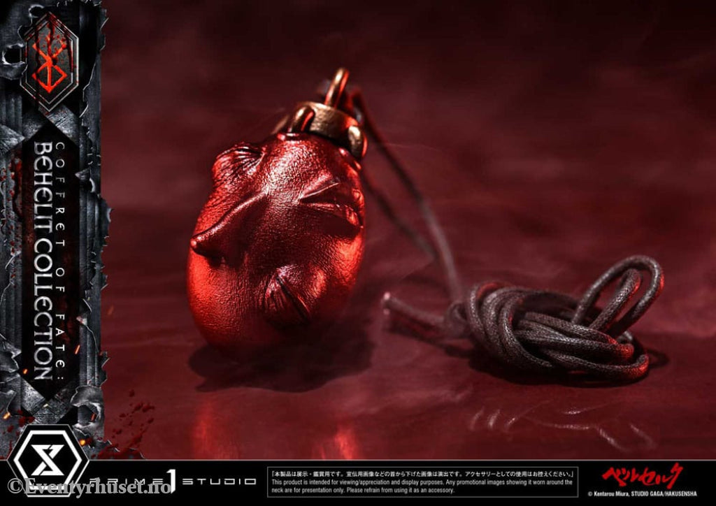 Berserk Life Scale Statues Behelit Skull 20 cm Manga & Anime