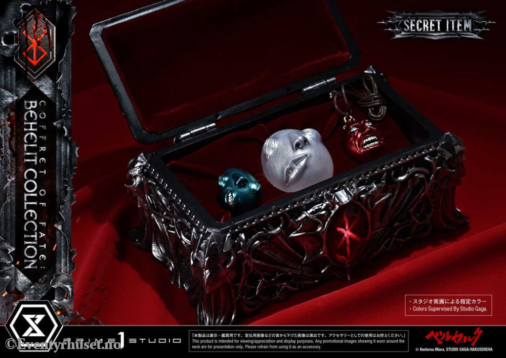Berserk Life Scale Statues Behelit Skull 20 cm Manga & Anime