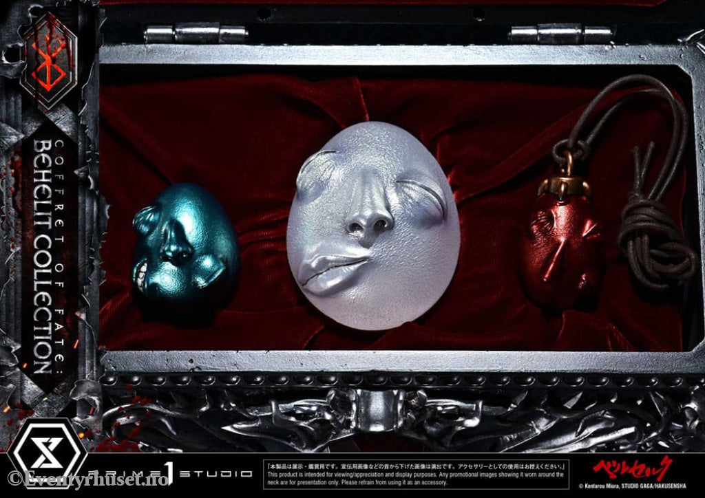 Berserk Life Scale Statues Behelit Skull 20 cm Manga & Anime