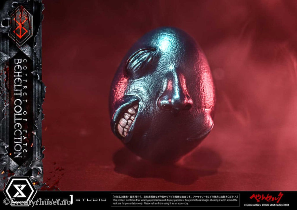 Berserk Life Scale Statues Behelit Skull 20 cm Manga & Anime